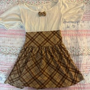 ✅ 【SOLD】 ✅ 
 Liz Lisa Brown Plaid Winter Dress